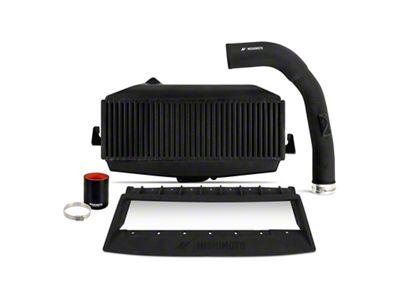 Mishimoto 22+ WRX TMIC Kit Black Core Black Pipes