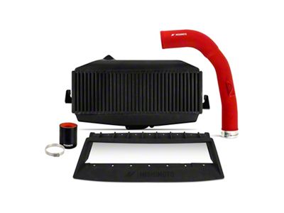 Mishimoto 22+ WRX TMIC Kit Black Core Red Pipes