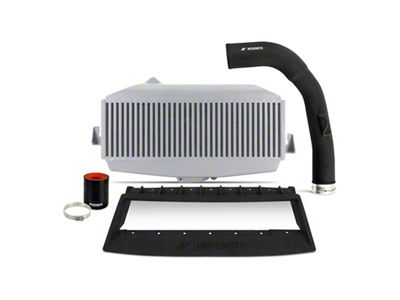 Mishimoto 22+ WRX TMIC Kit Silver Core Black Pipes - 22KSLBK