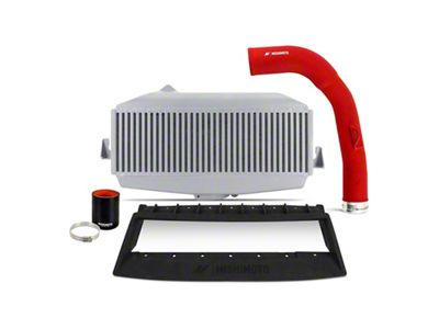 Mishimoto 22+ WRX TMIC Kit Silver Core Red Pipes