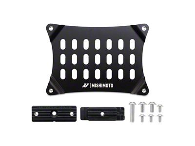 Mishimoto 24+ Ford Mustang 2.3L EcoBoost License Plate Relocation Kit - MMLP-MUS4-24