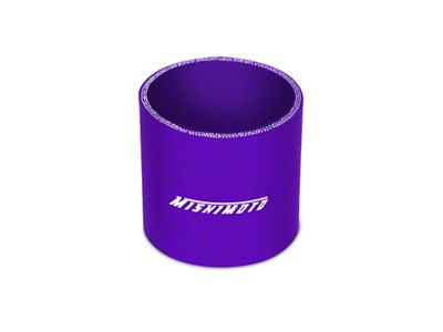 Mishimoto 3.0in. Straight Coupler Purple - MMCP-30SPR