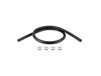 Mishimoto 3/4-in EPDM 6ft Hose Black - MMHOSE-A2W-34-6
