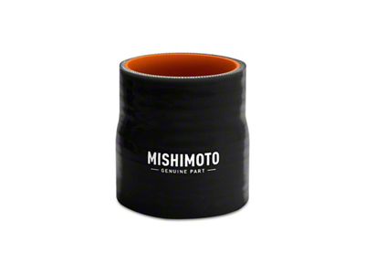 Mishimoto 3.5 to 4 Inch Silicone Transition Coupler - Black - MMCP-3540BK