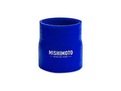 Mishimoto 3.5 to 4 Inch Silicone Transition Coupler - Blue - MMCP-3540BL