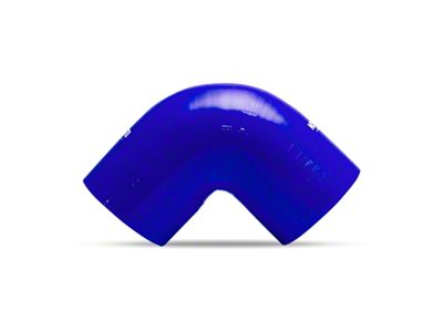 Mishimoto 3.5in. 90 Degree Coupler - Blue - MMCP-3590BL