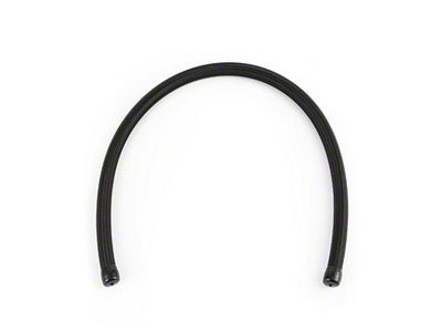 Mishimoto 3Ft Stainless Steel Braided Hose w/ -10AN Fittings - MMSBH-1036-CB