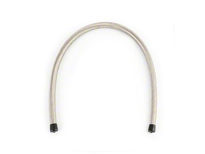 Mishimoto 3Ft Stainless Steel Braided Hose w/ -6AN Fittings - Stainless