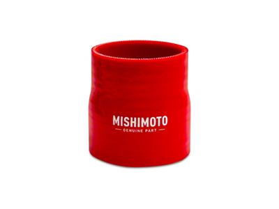 Mishimoto 3in. to 3.5in. Silicone Transition Coupler - Red - MMCP-3035RD