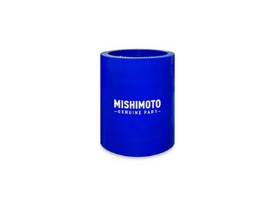 Mishimoto 4 Inch Straight Coupler - Blue - MMCP-4SBL
