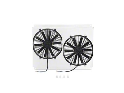 Mishimoto 78-86 Chevrolet/GM C/K Truck Performance Aluminum Fan Shroud w/Fan - MMFS-CK-78K