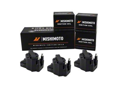 Mishimoto 85-05 Buick Century V6 Ignition Coil - 3-Pack