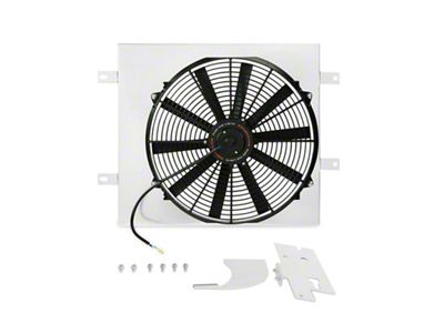 Mishimoto 87-06 Jeep Wrangler YJ/TJ Performance Fan Shroud Kit w/Fan - MMFS-WRA-87K