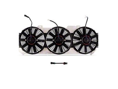 Mishimoto 89-01 Jeep Cherokee XJ 4.0L Performance Aluminum Fan Shroud - MMFS-XJ-89