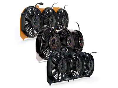 Mishimoto 89-01 Jeep Cherokee XJ 4.0L Performance Aluminum Fan Shroud - MMFS-XJ-89K