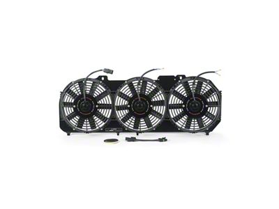 Mishimoto 89-01 Jeep Cherokee XJ 4.0L Performance Aluminum Fan Shroud - MMFS-XJ-89BK