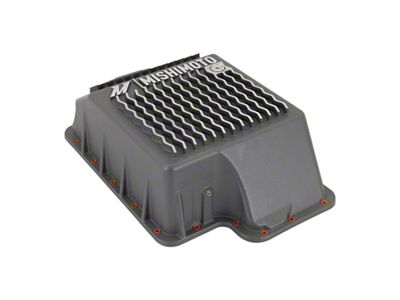 Mishimoto 89-10 Powerstroke E4OD 4R100 5R110 Trans Pan Cast GR - MMTP-F2D-89