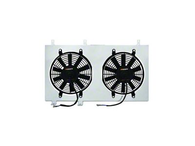 Mishimoto 89-94 Nissan 240sx w/ KA Aluminum Fan Shroud Kit - MMFS-240-89KA