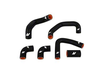 Mishimoto 90-95 Chevy Corvette ZR1 Black Silicone Hose Kit - MMHOSE-VET-90BK
