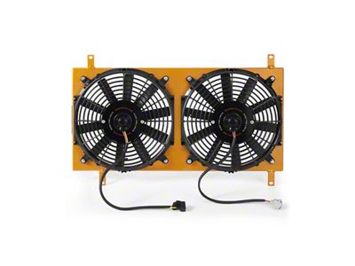Mishimoto 90-97 Mazda Miata Aluminum Fan Shroud Gold - MMFS-MIA-90GD