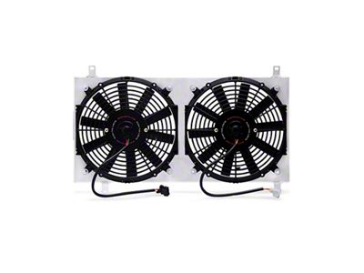 Mishimoto 90-97 Mazda Miata Aluminum Fan Shroud Kit - MMFS-MIA-90