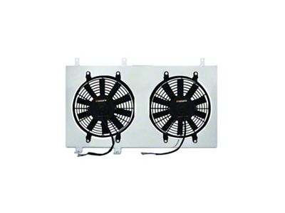Mishimoto 90-97 Toyota MR2 Aluminum Fan Shroud Kit - MMFS-MR2-90