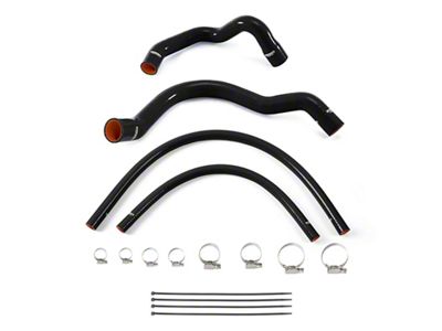 Mishimoto 91-01 Jeep Cherokee 4.0 Silicone Hose Kit Set Black - MMHOSE-XJ6-92KBK
