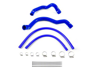 Mishimoto 91-01 Jeep Cherokee 4.0 Silicone Hose Kit Set Blue - MMHOSE-XJ6-92KBL