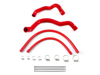 Mishimoto 91-01 Jeep Cherokee 4.0 Silicone Hose Kit Set Red - MMHOSE-XJ6-92KRD