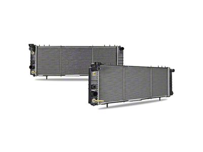 Mishimoto 91-01 Jeep Cherokee Replacement Radiator - Plastic - R1193-AT