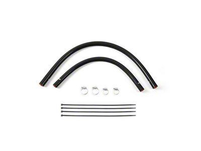 Mishimoto 91-01 Jeep Cherokee XJ 4.0L Silicone Heater Hose Kit - MMHOSE-XJ6-92HHBK