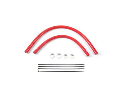 Mishimoto 91-01 Jeep Cherokee XJ 4.0L Silicone Heater Hose Kit - MMHOSE-XJ6-92HHRD