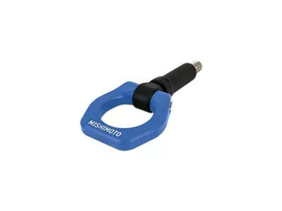 Mishimoto 92-96 BMW E36 Blue Racing Front Tow Hook - MMTH-E36-92BL