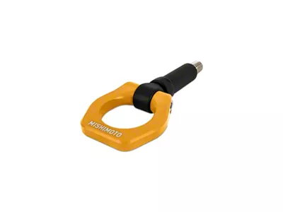Mishimoto 92-96 BMW E36 Gold Racing Front Tow Hook - MMTH-E36-92GD