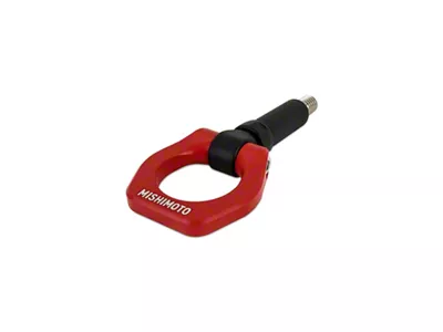 Mishimoto 92-96 BMW E36 Red Racing Front Tow Hook - MMTH-E36-92RD