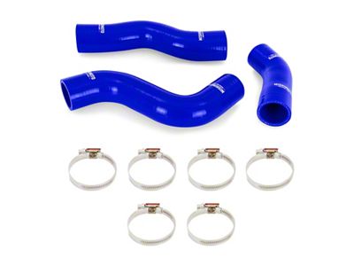 Mishimoto 92-97 Land Cruiser 4.5L I6 Silicone Radiator Hose Kit - MMHOSE-LCR-92BL