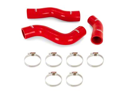 Mishimoto 92-97 Land Cruiser 4.5L I6 Silicone Radiator Hose Kit - MMHOSE-LCR-92RD