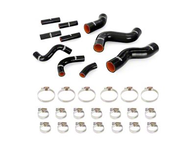 Mishimoto 92-97 Land Cruiser Silicone Radiator & Heater Hose - MMHOSE-LCR-92KBK