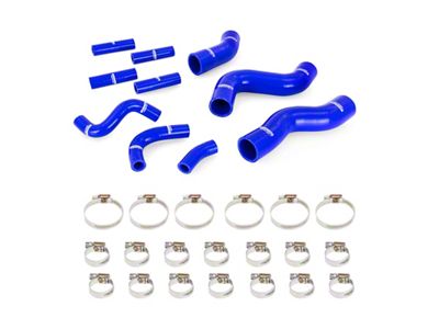 Mishimoto 92-97 Land Cruiser Silicone Radiator & Heater Hose - MMHOSE-LCR-92KBL