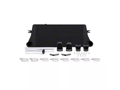 Mishimoto 94-02 Dodge Ram 2500 5.9L Cummins Intercooler Kit w/ - MMINT-RAM-94KBK