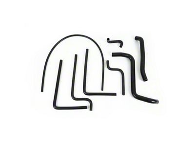Mishimoto 94-96 Chevrolet Impala 5.7 EPDM Replacement Hose Kit - MMHOSE-IMP-94E