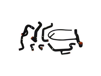 Mishimoto 95-98 Volkswagen Golf VR6 Black Silicone Hose Kit - MMHOSE-GLF-95BK