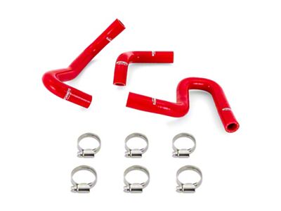 Mishimoto 96-02 4Runner 3.4L Silicone Heater Hose Kit w/o Rear - MMHOSE-4RUN34-96HHRD