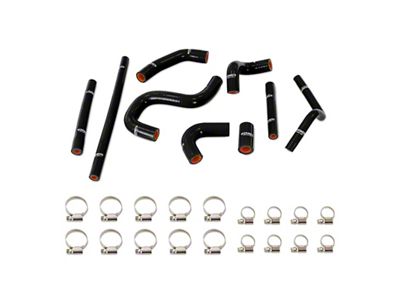 Mishimoto 96-02 Toyota 4Runner 3.4L w/ Rear Heater Silicone Heater - MMHOSE-4RUN34-96HHRBK