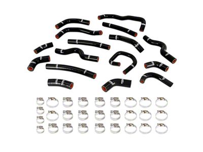 Mishimoto 98-07 Land Cruiser 4.5L I6 Silicone Radiator Hose Kit - MMHOSE-LCR-99HHBK
