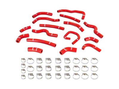 Mishimoto 98-07 Land Cruiser 4.7L V8 Silicone Heater Hose Kit - MMHOSE-LCR-99HHRD