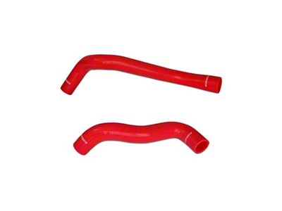 Mishimoto 99-00 Ford F250 7.3L Red Diesel Hose Kit - MMHOSE-F250D-99RD