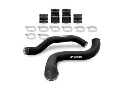 Mishimoto 99-03 Ford 7.3L Powerstroke PSD Intercooler Pipe/Boot Kit - MMICP-F2D-99KWBK