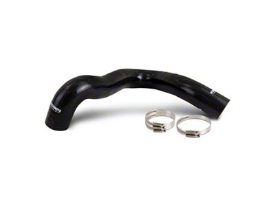 Mishimoto 99-03 Ford F-250 7.3L Coolant Hose Upper Reroute BK - MMHOSE-F2D-99UBK
