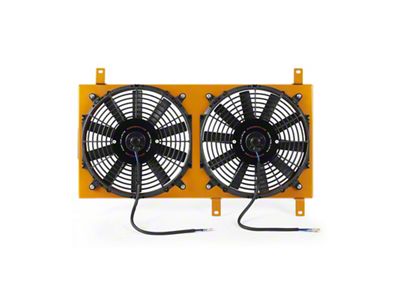 Mishimoto 99-05 Mazda Miata Aluminum Fan Shroud Gold - MMFS-MIA-99GD
